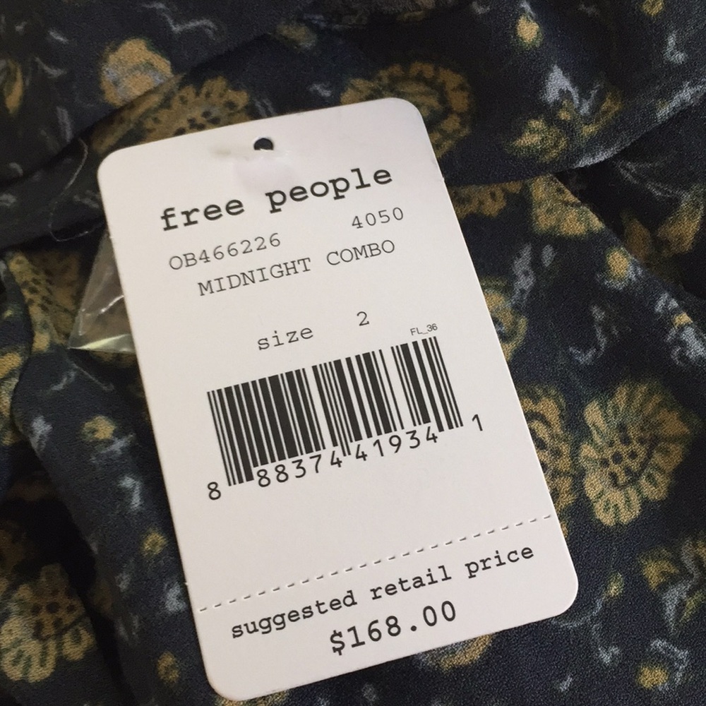 🌷SOLD🌷Free People 'Some Like It Hot' Jumpsuit 🌻 - Picture 2 of 2